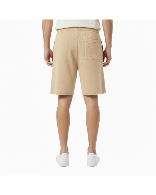 Jack Wills Natural Knitted Shorts for men