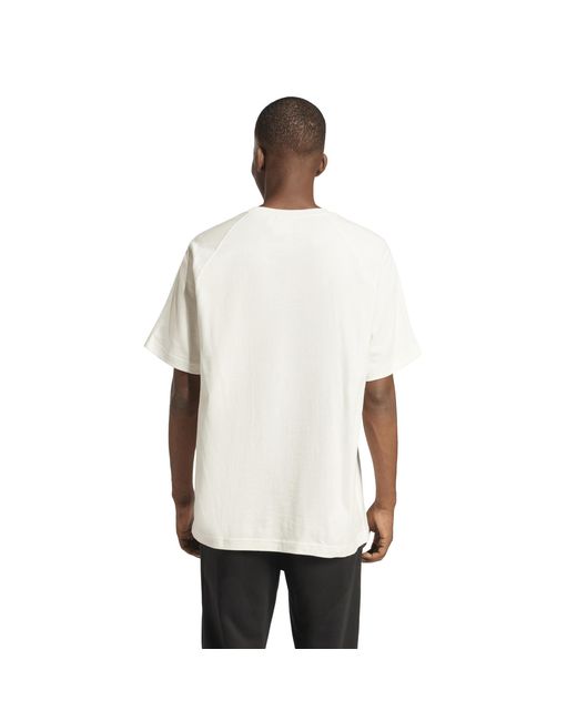Adidas Originals White Adidas Premium Esnt Sn64 for men