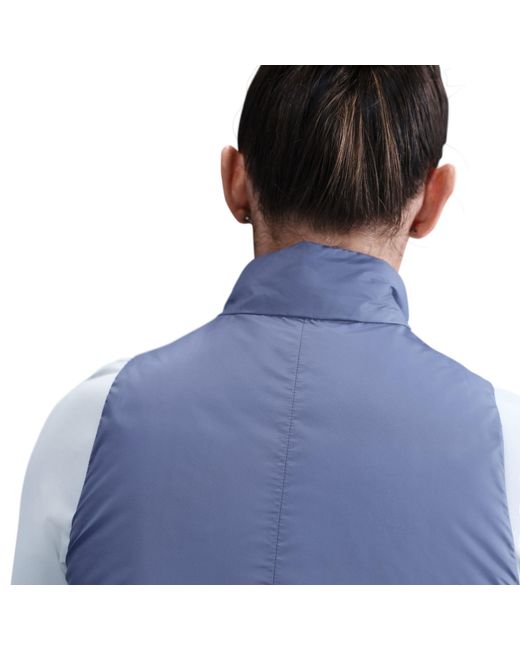 Nike Blue Gilet