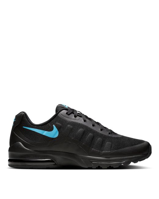 Nike Black Air Max Invigor Shoes for men