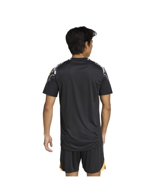 Adidas All Blacks X Marvel Performance T-Shirt for men