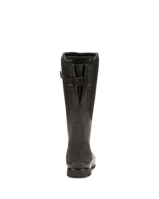 Muck Boot Black Chore Adjustable Tall Boot