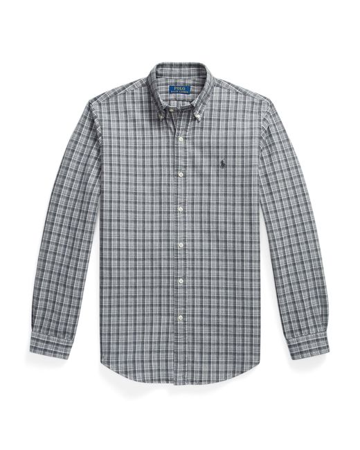 Polo Ralph Lauren Blue Casual Shirts for men