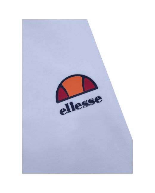 Ellesse Blue Saxcony Closed Hem Jersey Joggers for men