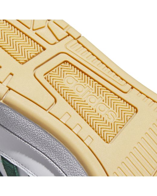 Adidas Green Rapid Court Low-Top Trainers for men