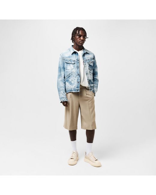 DSquared² Blue Denim Jacket for men