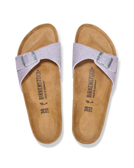 Birkenstock Brown Bstk Madrid Syntheti Ld64