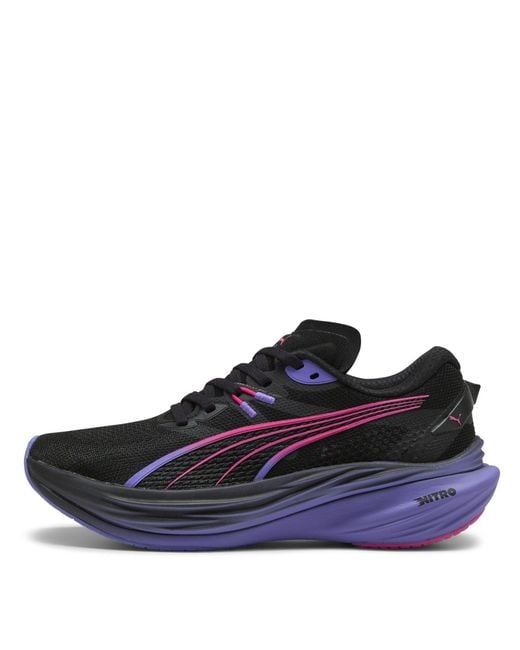 PUMA Blue Deviate Nitro 3 Digitokyo Running Shoes
