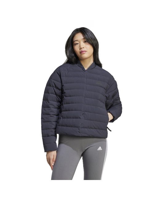 Adidas Blue Helionic Down Jacket