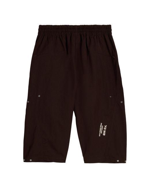 Adidas Originals Black By Wales Bonner X Y3 Rip Shorts for men