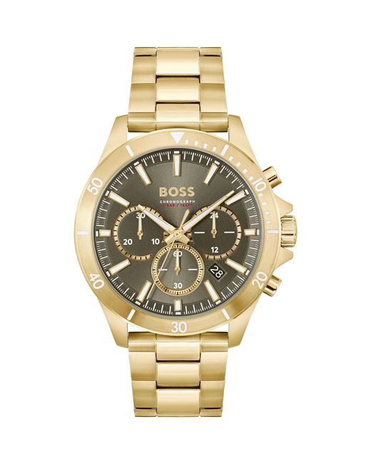 Boss Metallic Boss Gents Boss Troper Watch for men