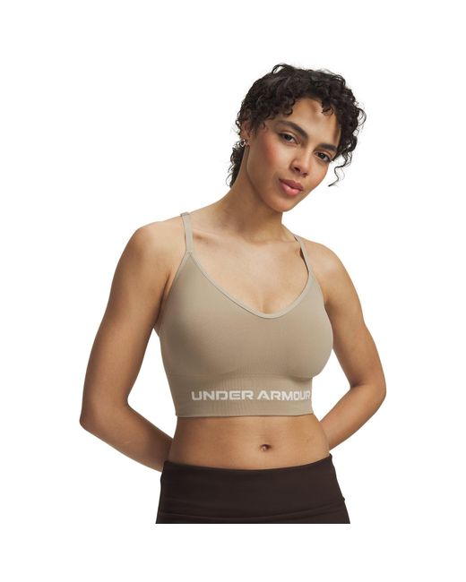 Under Armour Multicolor Vanish Seamless Low Impact Sports Bra
