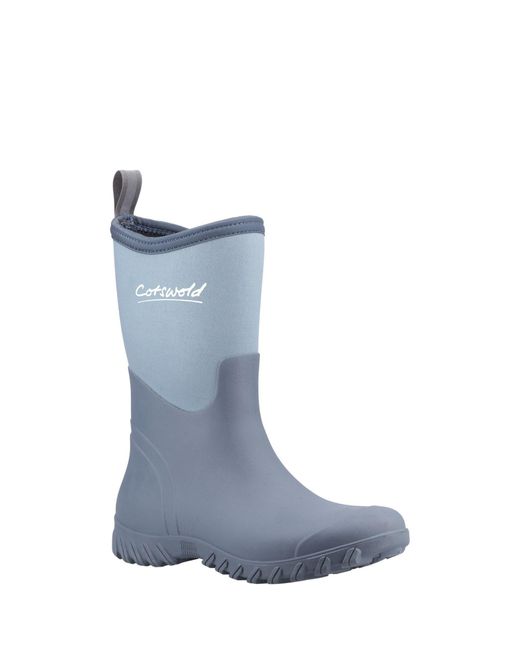 Cotswold Blue Ashmead Wellingtons