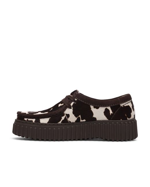 Clarks Brown Torhill Bee