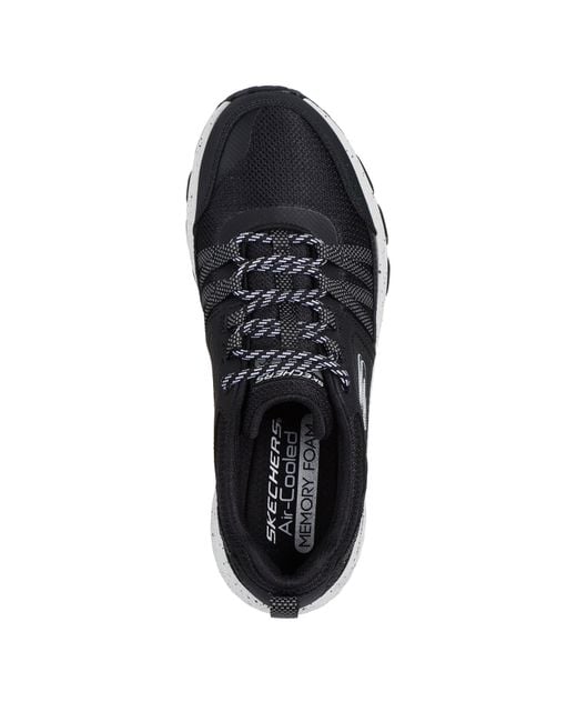 Skechers Blue Escapeplan Waterproof Walking Shoes