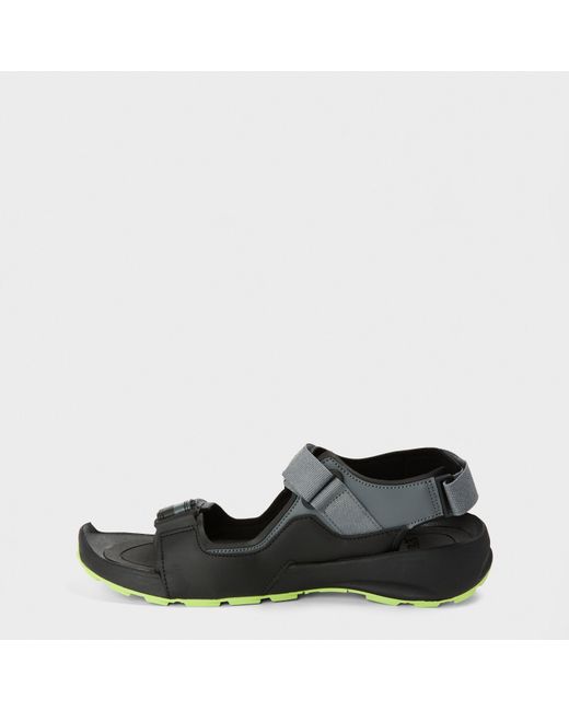 Regatta Black Samaris Adjustable Walking Sandals for men