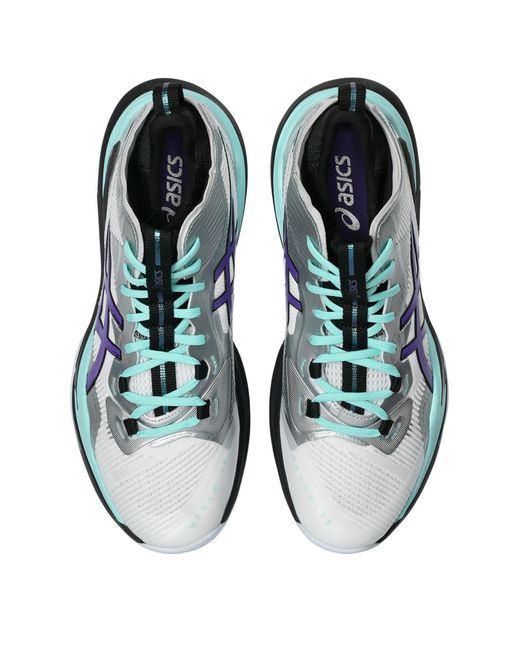 Asics Blue Metarise 2 Volleyball Shoes for men