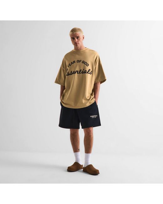 Fear Of God Natural Oversized T-Shirt for men