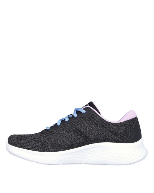 Skechers Blue Slip On Trainers