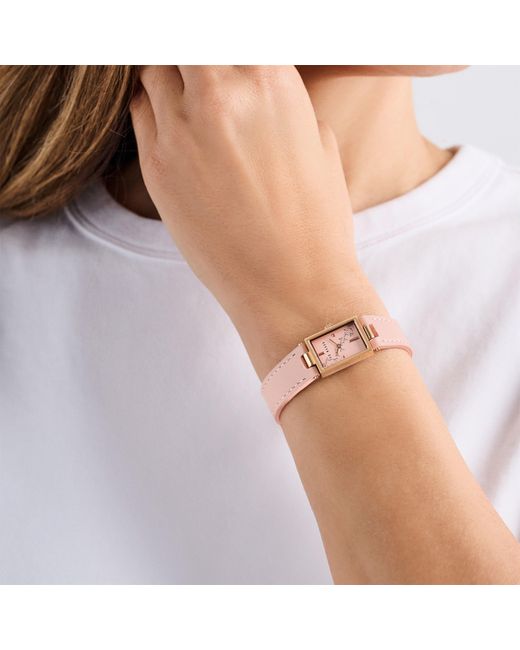 Ted Baker Pink Lileey Analogue Quartz Watch