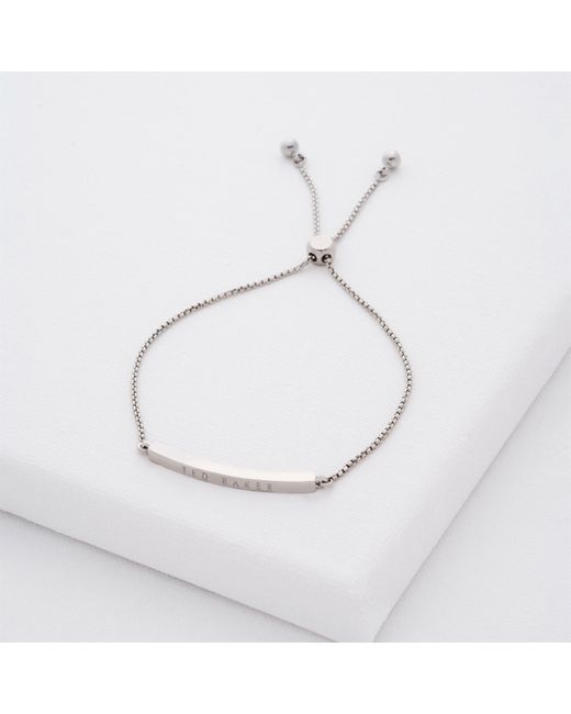 Ted Baker Metallic Breena Chain Bracelet