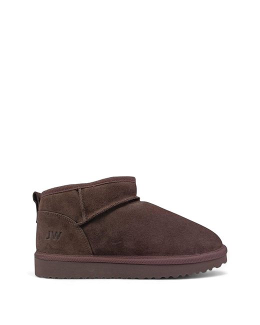Jack Wills Brown Low Snug Boots