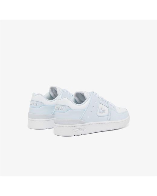 Lacoste White Court Cage Trainers