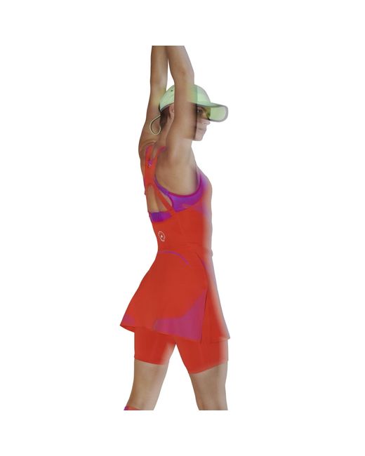 Adidas Orange Bodysuit