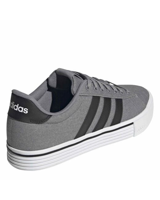 Adidas Gray Daily 4.0 Shoes Adults for men