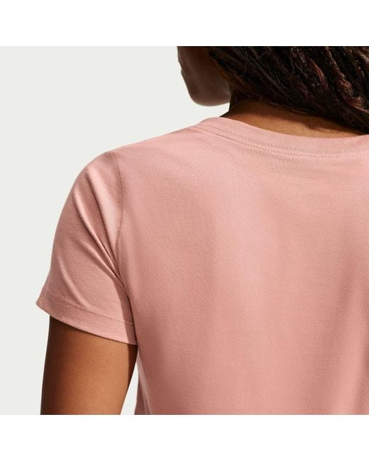 Nike Pink Club V T-Shirt