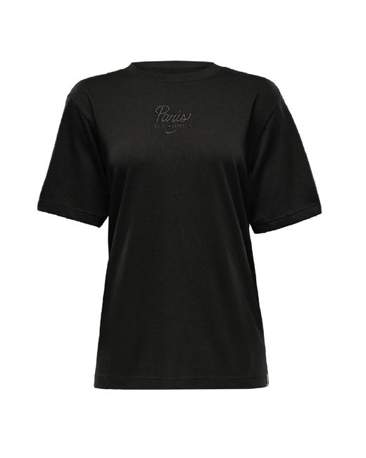 Nike Black Paris Saint-Germain Premium Essentials Football T-Shirt
