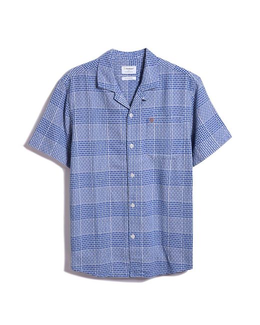 Farah Blue Exodus Shirt for men