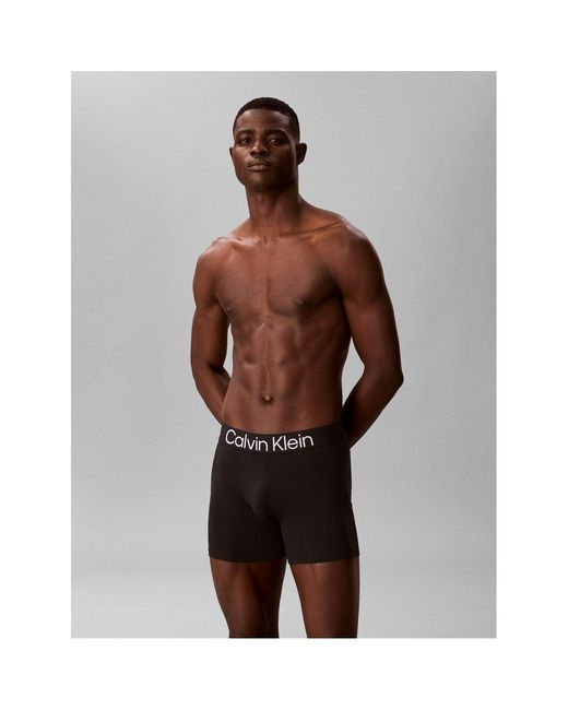 Calvin Klein Black Single Boxer for men
