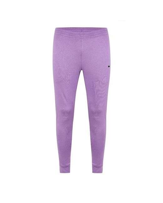 Lacoste Purple Fleece Trackpants for men
