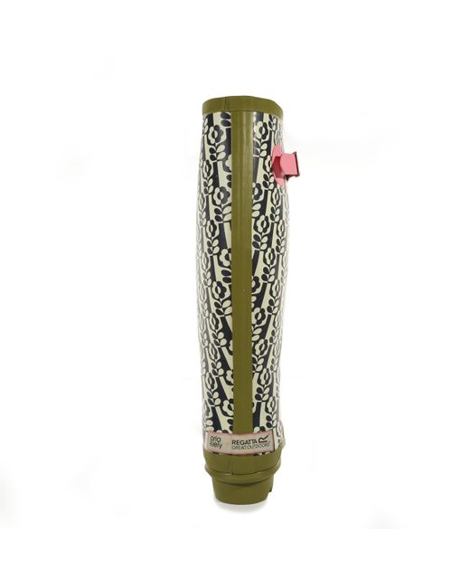 Regatta Green Orla Wellington Boot