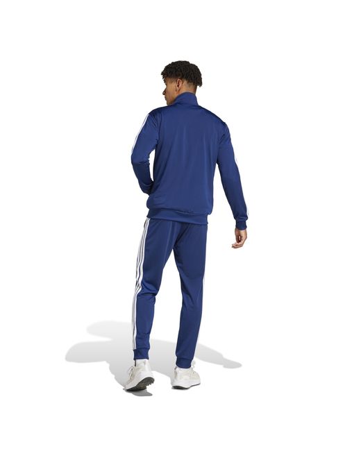 Adidas Blue Full Tracksuit for men