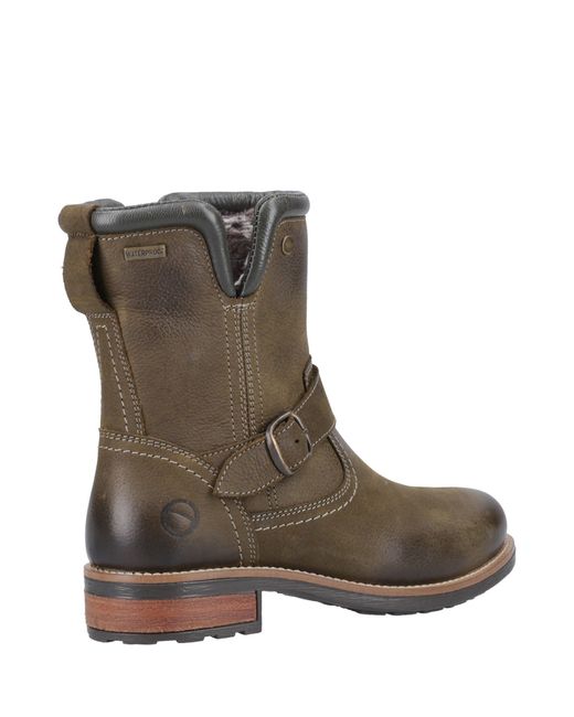 Cotswold Brown Kinsham Ankle Boots
