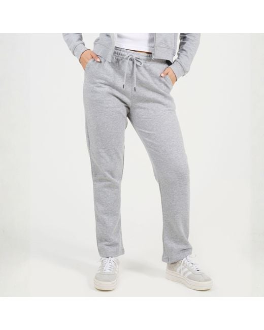 Brave Soul Gray Slim Fit Joggers With No Cuff