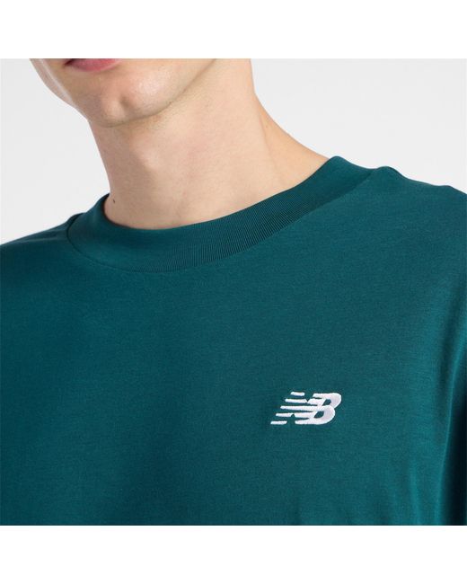 New Balance Green Sptessctntee Bk Xl T-Shirt for men