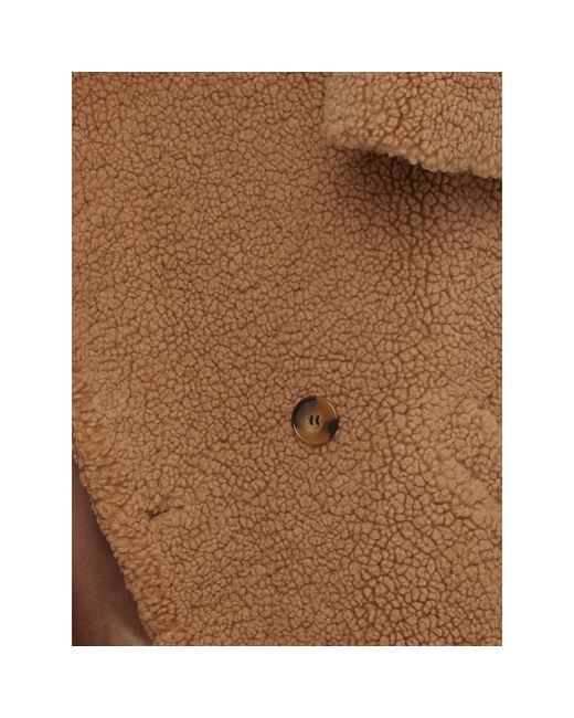 Phase Eight Brown Katherine Teddy Coat