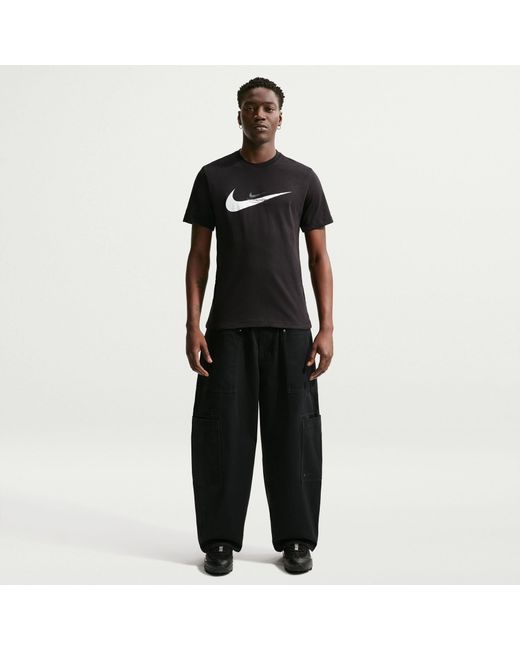 Nike Black T-Shirt for men