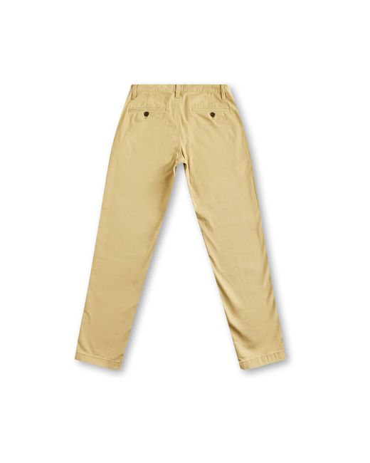 Pretty Green Yellow Pretty Pg Carter Chino for men