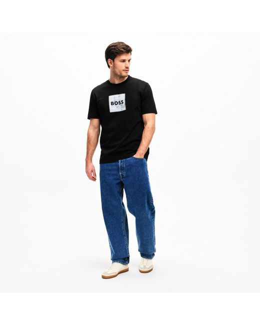 Boss Black Te Stitch 10260136 01 for men