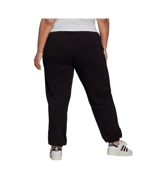 Adidas Originals Blue Closed Hem Fleece Joggers