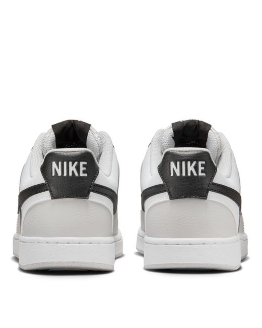 Nike White Court Vision Low Trainers for men