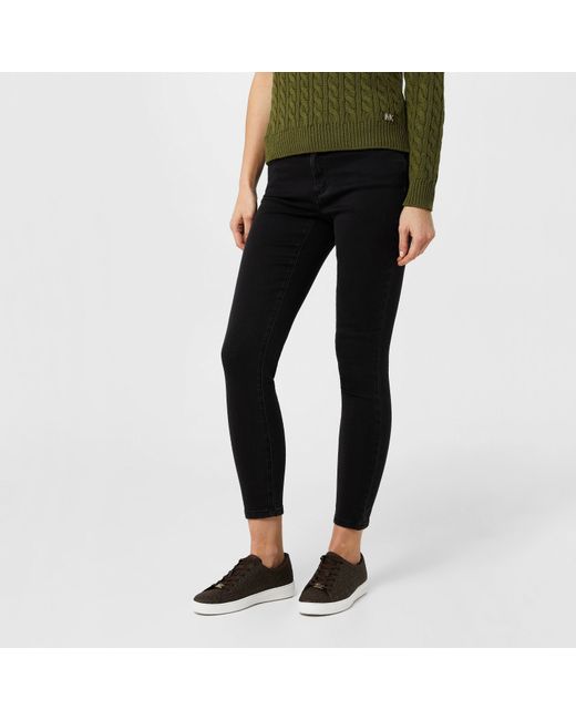 MICHAEL Michael Kors Brown Signature Keaton Low-Top Trainers