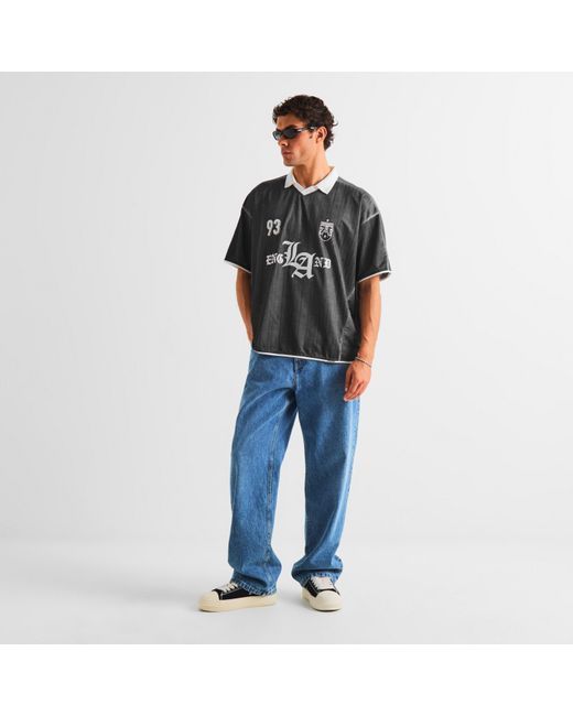 Represent Black Rep England Top Sn64 for men