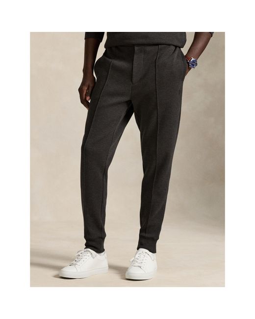 Polo Ralph Lauren Gray Luxetech Closed Hem Fleece Joggers for men