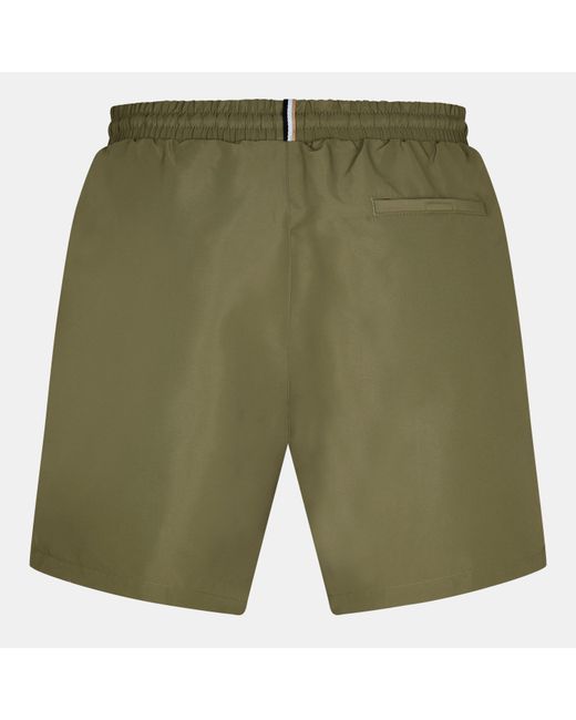 Boss Green Swim Shorts With Logo Detail (Stormfish) for men