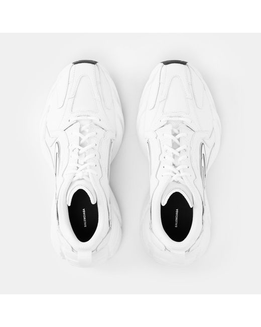 Balenciaga White Monday Trainers for men